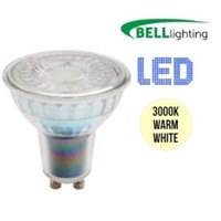 BELL Halo Glass 5W LED GU10 - 3000k Warm White