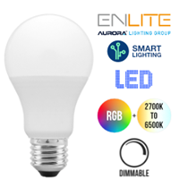 Aurora AONE Smart 9.5W LED Screw In Bulb RGB + Tuneable White (ES/E27)