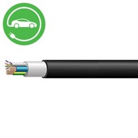 3 Core 6mm High Tuff Cable with CAT6 for Electric Vehicles