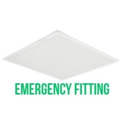 BELL Arial 600 x 600mm 36W LED Emergency Panel Cool White