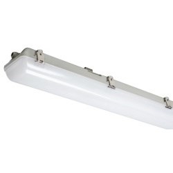 --DISCONTINUED-- BELL Dura Supreme 5ft Single 25W LED 5000k Waterproof Fitting
