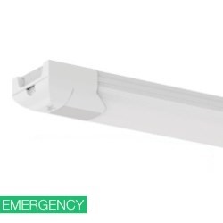 --DISCONTINUED-- Ansell Airbeam 5ft Twin LED Emergency Batten Fitting