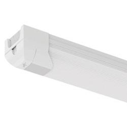 --DISCONTINUED-- Ansell Airbeam 5ft Single LED Batten Fitting Cool White