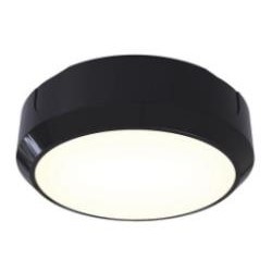--DISCONTINUED-- Ansell Delta 8W LED Circular Black Fitting