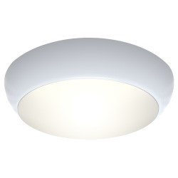Ansell Disco Slim 13W LED with Microwave Sensor