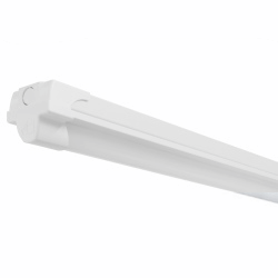 --DISCONTINUED-- Ansell Topline 6 5ft Double 62W LED Batten Fitting Cool White