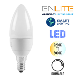 Aurora AONE Smart 5.8W LED Candle Bulb Small Screw In (SES/E14)