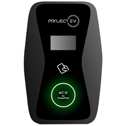 --DISCONTINUED-- Project EV 22kW Electric Vehicle Charger with RFID  - 3 Phase