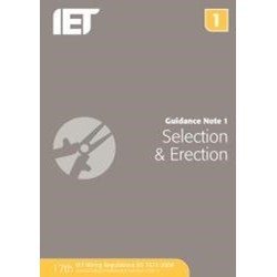 IET Slection & Erection Guidance Note 1