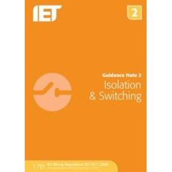 IET Isolation & Switching Guidance Note 2