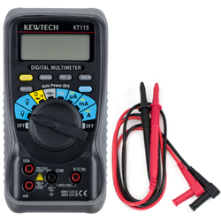 Kewtech Multimeter and Test Leads