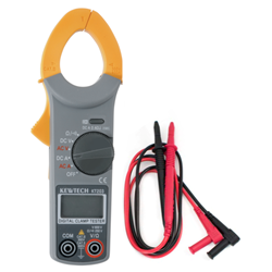 Kewtech Clamp Meter and Test Leads - 400A AC/DC