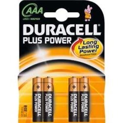 Duacell AAA Battery (4 Pack)