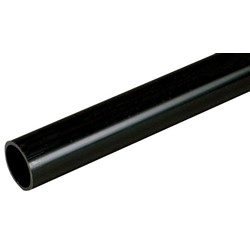 --DISCONTINUED-- Heavy Gauge 20mm Black PVC Conduit 3mts