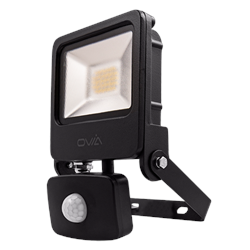 Ovia Pathfinder 20W LED Floodlight with PIR Sensor