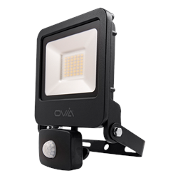 Ovia Pathfinder 30W LED Floodlight with PIR