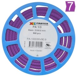 Partex Cable Marker Number 7 (500 pack)