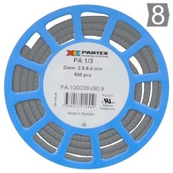 Partex Cable Marker Number 8 (500 pack)