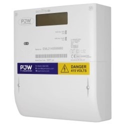 PJ Wales 100A 3 Phase kW Hour Meter