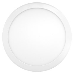 --DISCONTINUED-- ROBUS Sun 24W LED Downlight Cool White (300mm)