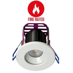 Robus RAMADA Dimmable Fire Rated 8.5W LED Downlight Cool White