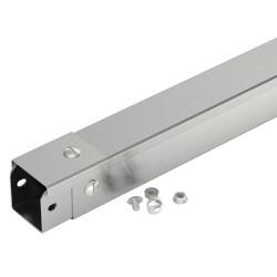 Electrix 50mm Stainless Steel Trunking 3mt