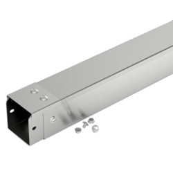 Electrix 75mm Stainless Steel Trunking 3mt