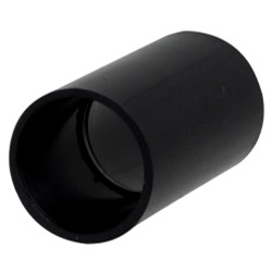 20mm Black PVC Conduit Coupler