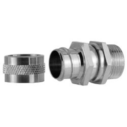Stainless Steel Fixed 25mm Male Adaptor for Flexible Conduit