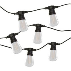 5 Metre LED Festoon Lighting Kit - Bulbs Included