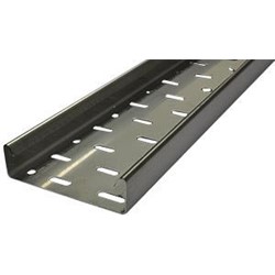 Unitrunk 150mm Stainless Steel Medium Duty Cable Tray 3mt