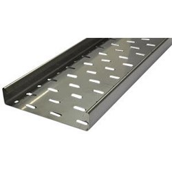 Unitrunk 300mm Stainless Steel Medium Duty Cable Tray 3mt