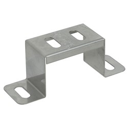 Unitrunk 50mm Stainless Steel Stand Off Bracket