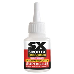 SX Trade Strength Super Glue - 50ml
