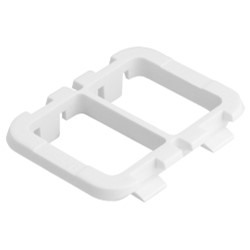 Hager Consumer Unit 30/40mm Cable Twin Entry Gland