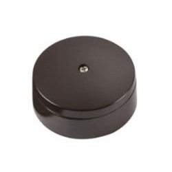 Click 20A 4 Terminal 58mm Junction Box Brown