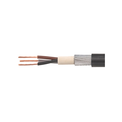 3 Core 6mm SWA Cable (per 1mt) 3 Core 6mm SWA Cable (per 1mt)