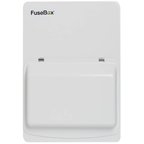 FuseBox 4 Way Metal Consumer Unit with Main Switch FuseBox 4 Way Metal Consumer Unit with Main Switch