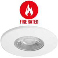 BELL Firestay Fire Rated Downlight White