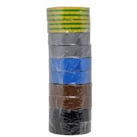 PVC Electrical Insulation Tape Phase Colours - 10 Pack