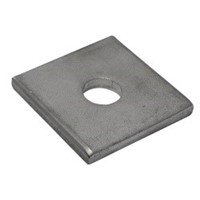 316 Grade Stainless Steel M8 Square Washer