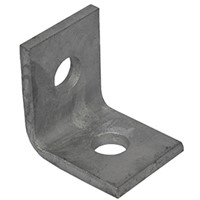 Stainless Steel 2 Hole Angle Bracket