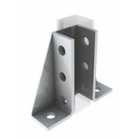 Unitrunk Stainless Steel Wing Fitting with Gussets