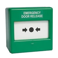 Fire NI Green Emergency Door Release