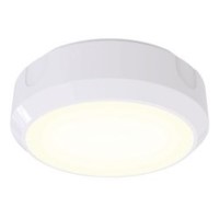 Ansell Delta 14W LED Circular White Fitting - CCT