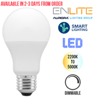 Aurora AOne Smart 9W LED Screw In Bulb Tuneable White (ES/E27)