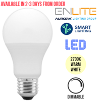 Aurora AOne Smart 9W LED Screw In Bulb (ES/E27)