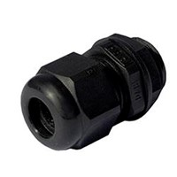 20mm Black PVC Small Gland