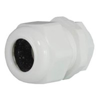 PVC 25mm Cable Gland - White