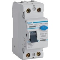 Hager 100A 300mA Time Delay RCD Trip